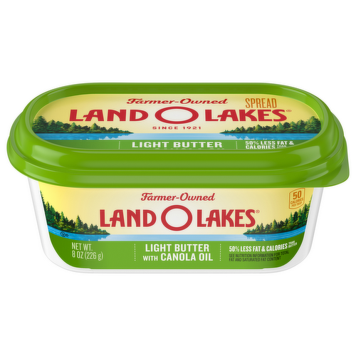 Land O'Lakes Light Butter with Canola Oil