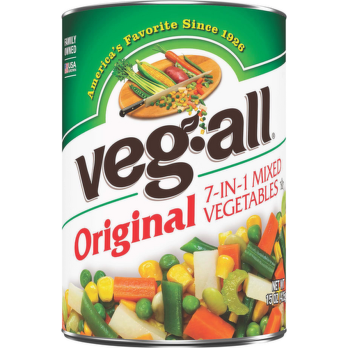 Veg-All 7-in-1 Original Mixed Vegetables