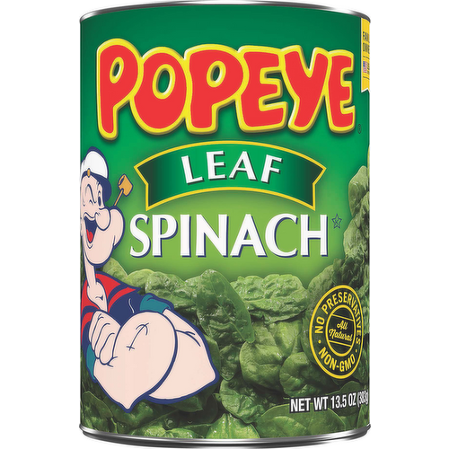 Allens Popeye Spinach