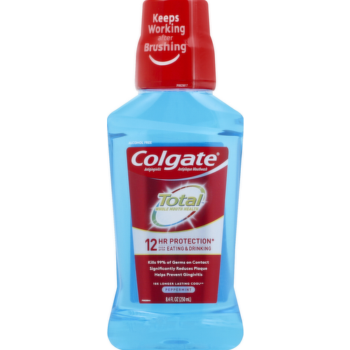 Colgate Total Advanced Pro Shield Pepperment Blast Mouthwash
