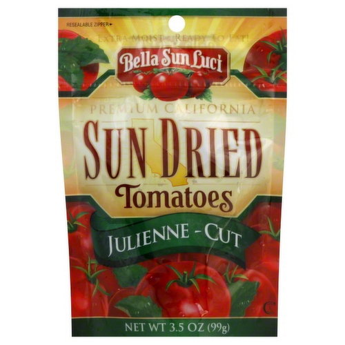 Bella Sun Luci Sun Dried Tomatoes Julienne Cut