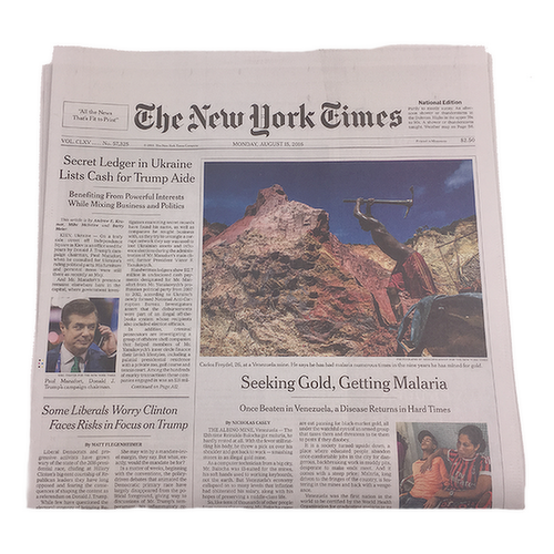 New York Times Daily Edition