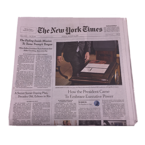 New York Times Sunday Edition