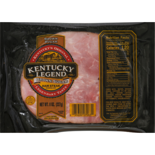 Kentucky Legend Brown Sugar Ham Steak