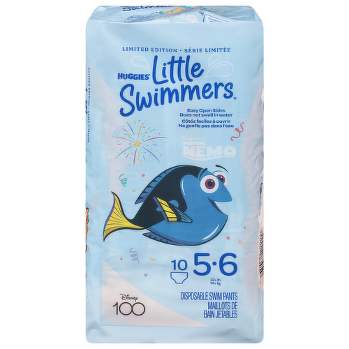 Huggies Little Swimmers Large Disposable Swimpant Diapers