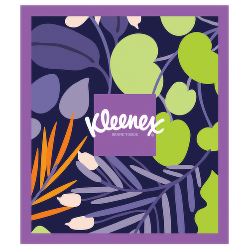 Kleenex Ultra Soft Facial Tissue