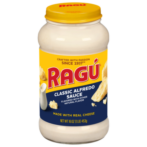 Ragu Cheesy Classic Alfredo Sauce