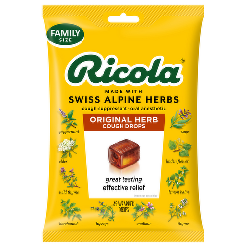 Ricola Original Herb Cough Drops