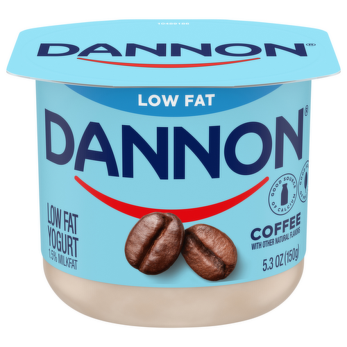 Dannon Coffee Low Fat Yogurt