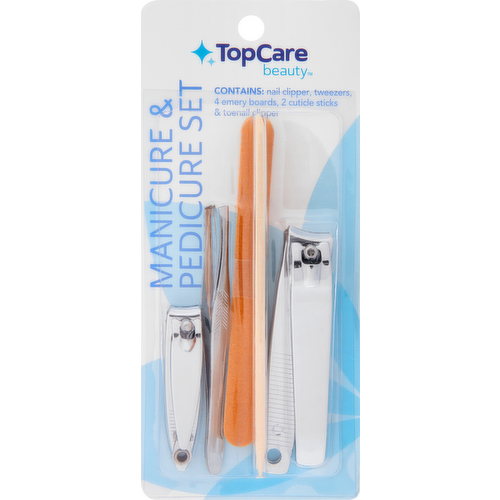 TopCare Manicure and Pedicure Set