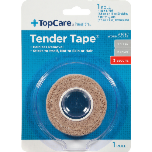 TopCare Tender Tape 1-Inch