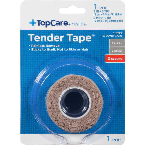 TopCare Tender Tape 2-Inch