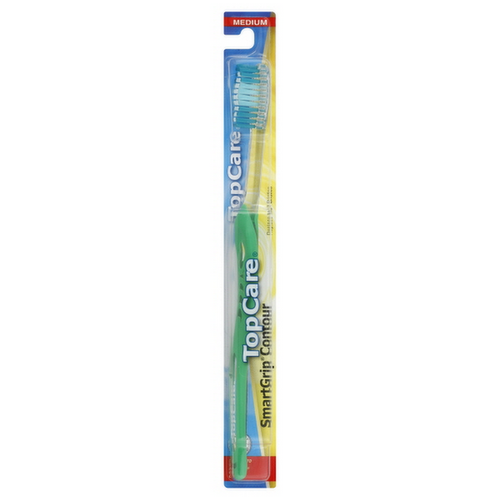TopCare SmartGrip Medium Toothbrush