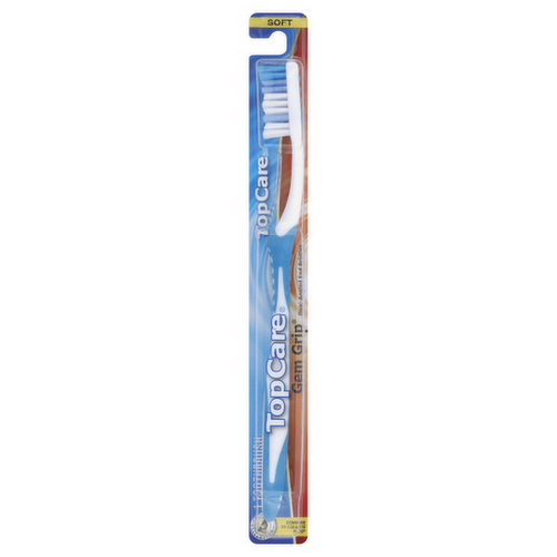 TopCare Gem Grip Soft Toothbrush