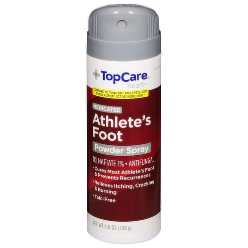 TopCare Foot Spray Antifungal Powder Spray