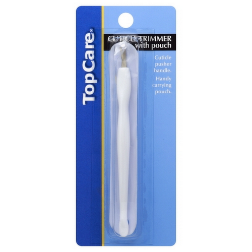 TopCare Cuticle Trimmer With Pouch