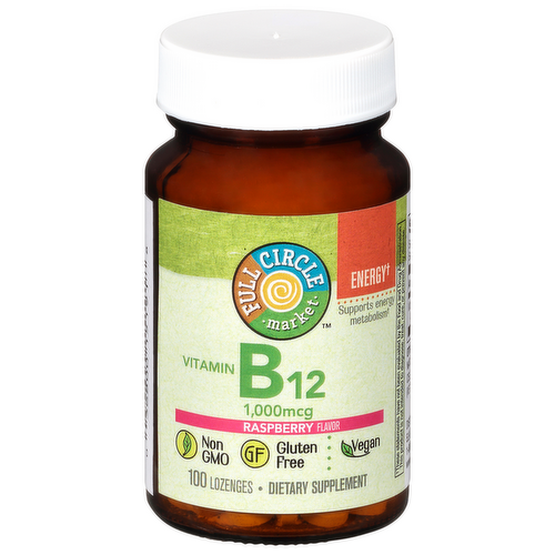 Full Circle Market Vitamin B12 1000 mcg Lozenges