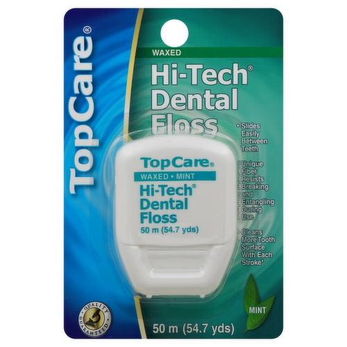 TopCare Waxed Mint Dental Floss