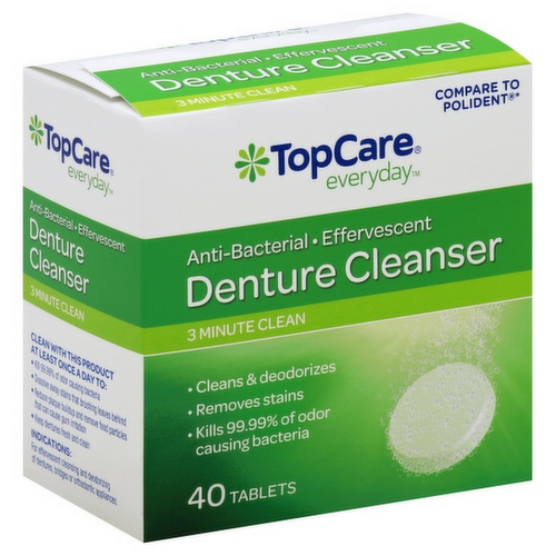 TopCare Denture Cleanser Tablets