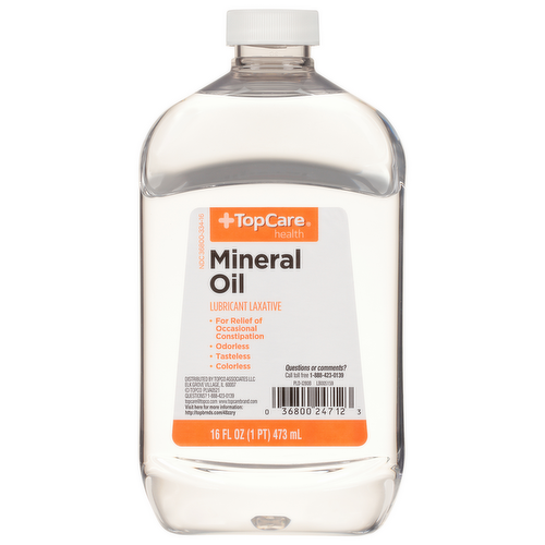 TopCare Mineral Oil USP Extra Heavy Lubricant Laxative