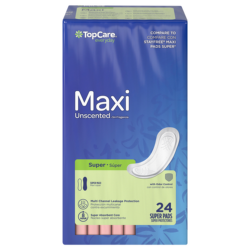 TopCare Super Maxi Pads