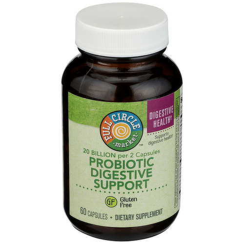 Full Circle Market Probiotic Digestive Support Capsules