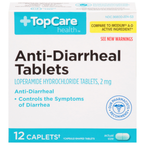 TopCare Anti-Diarrheal Caplets