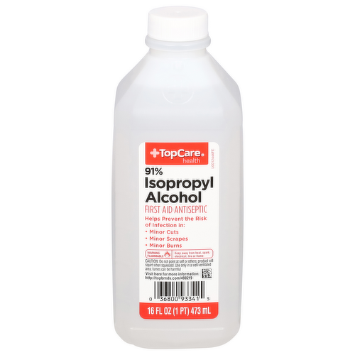 TopCare 91% Isopropyl Alcohol