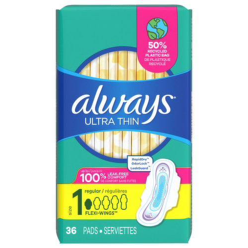 Always Ultra Regular Pads