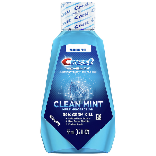 Crest ProHealth Antigingivitis & Antiplaque Oral Rinse Clean Mint