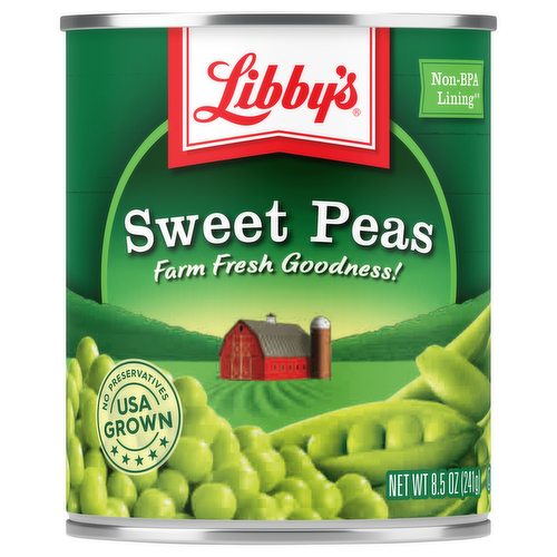Libby's Sweet Peas