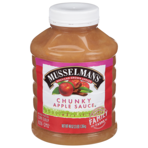 Musselman's Home Style Chunky Applesauce