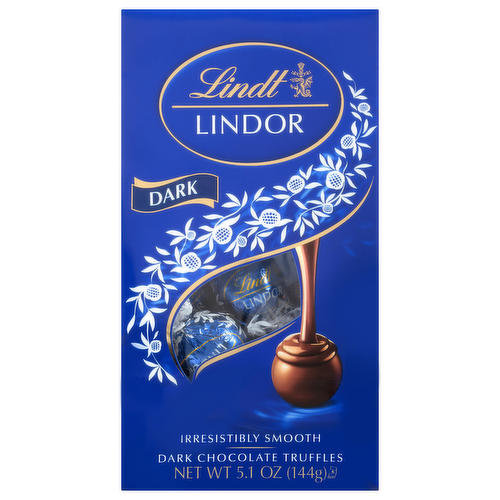 Lindt Lindor Dark Chocolate Truffles