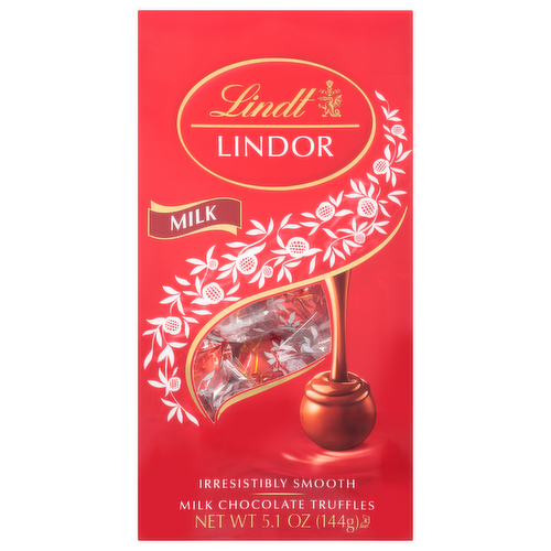 Lindt Lindor Milk Chocolate Truffles