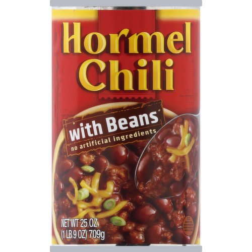 Hormel Chili With Beans