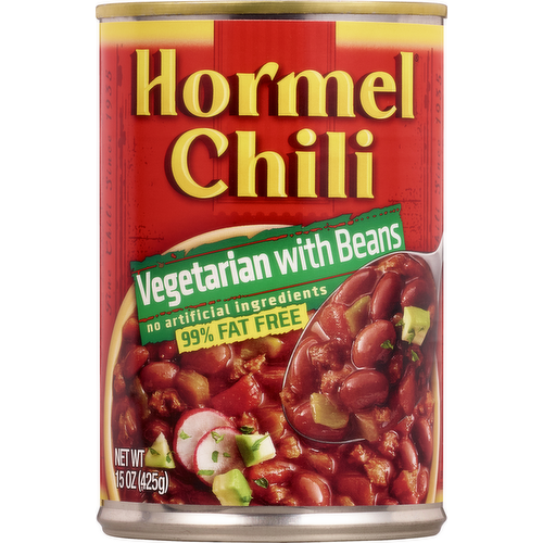 Hormel Chili Vegetarian Chili with Beans