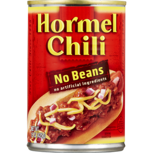 Hormel Chili with No Beans