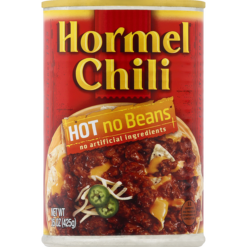 Hormel Chili Hot with No Beans