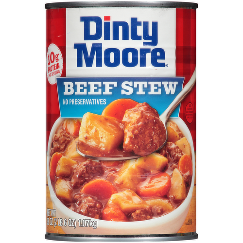 Dinty Moore Beef stew