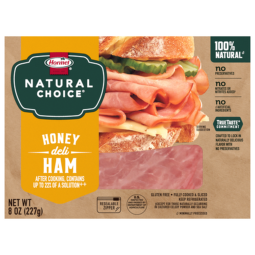 Hormel Natural Choice Honey Ham