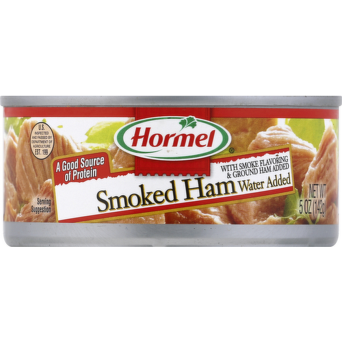 Hormel Canned Chunk Lean Smoked Ham in Water