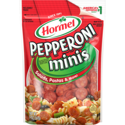 Hormel Pepperoni Minis