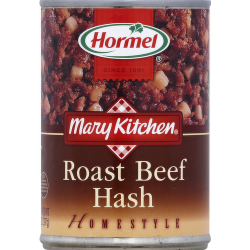 Hormel Mary Kitchen Homestyle Roast Beef Hash