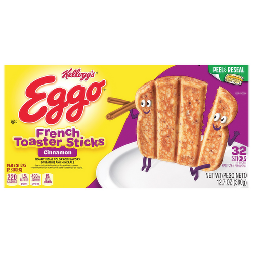 Eggo Cinnamon French Toaster Sticks