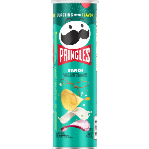 Pringles Ranch Potato Crisps Chips