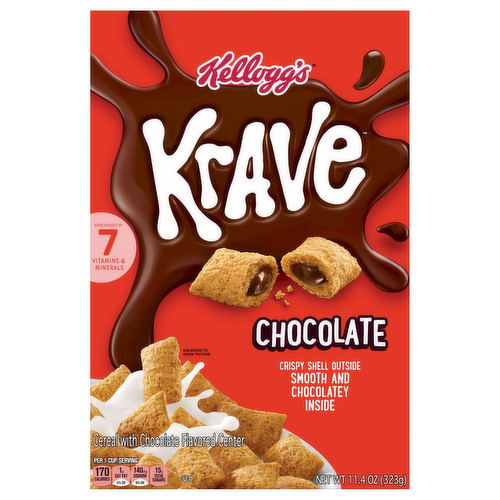 Kellogg's Krave Chocolate Cereal