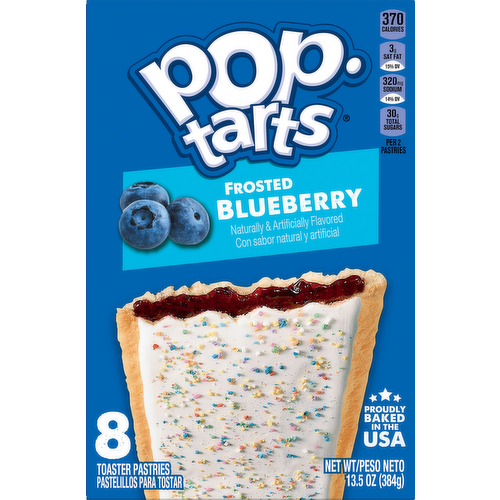 Kellogg's Pop-Tarts Frosted Blueberry