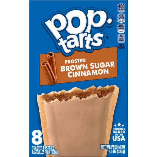 Kellogg's Pop-Tarts Frosted Brown Sugar Cinnamon