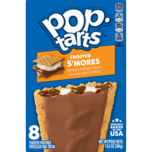 Kellogg's Pop-Tarts Frosted Smores