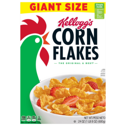Kellogg's Corn Flakes Cereal Giant Size